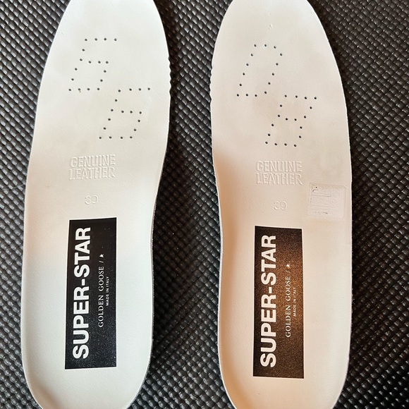 Golden Goose Super -Star Classic with List- Size 39 - Picture 6 of 8